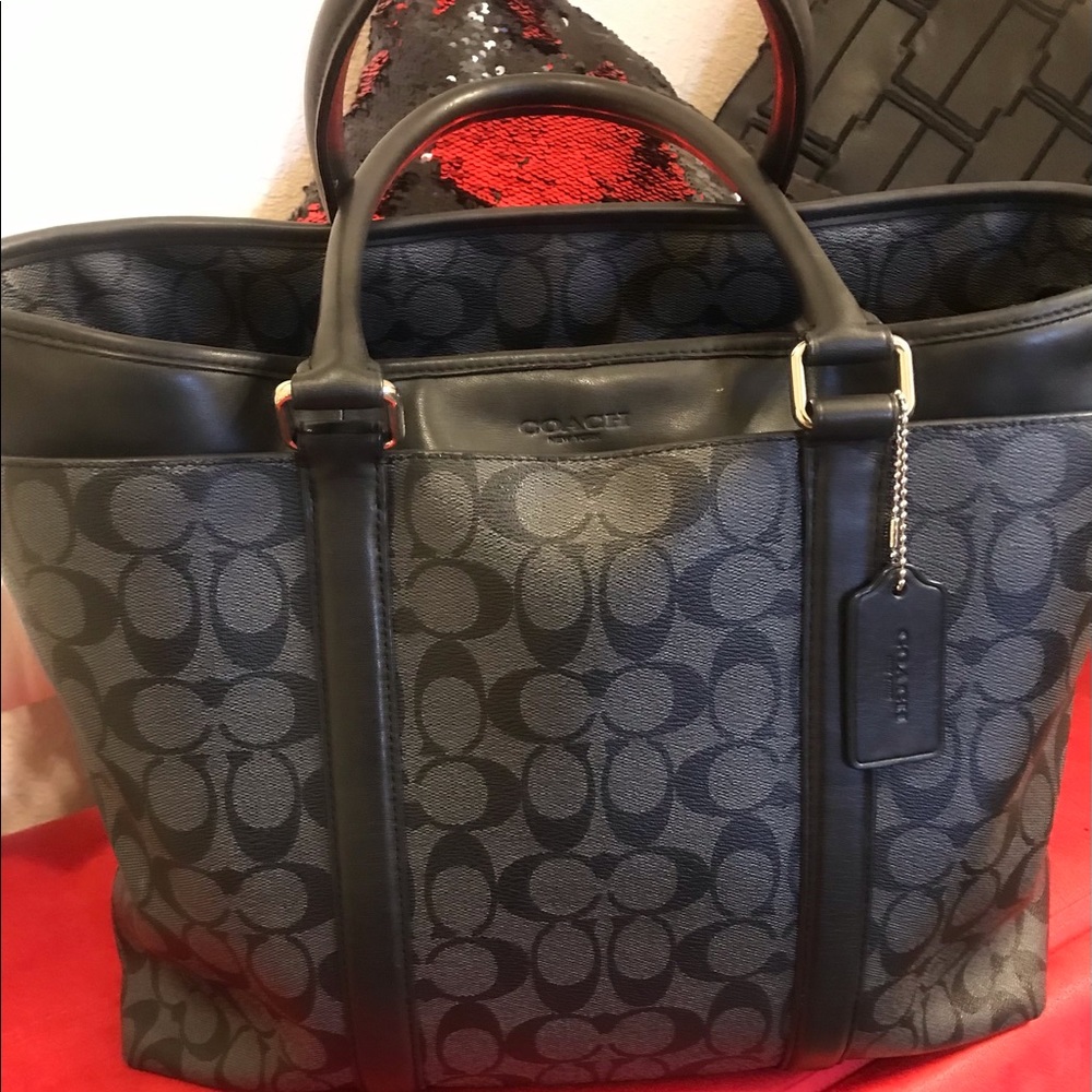 Authentic Coach Computer Bag.